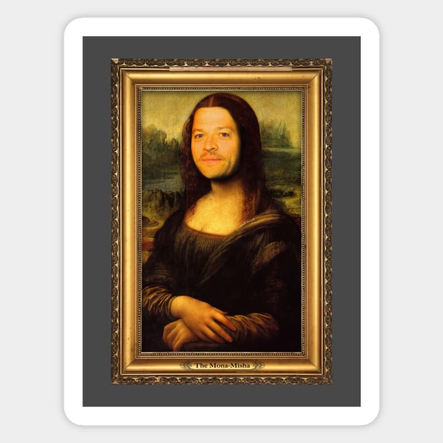 The Mona-Misha Sticker by shellysom91